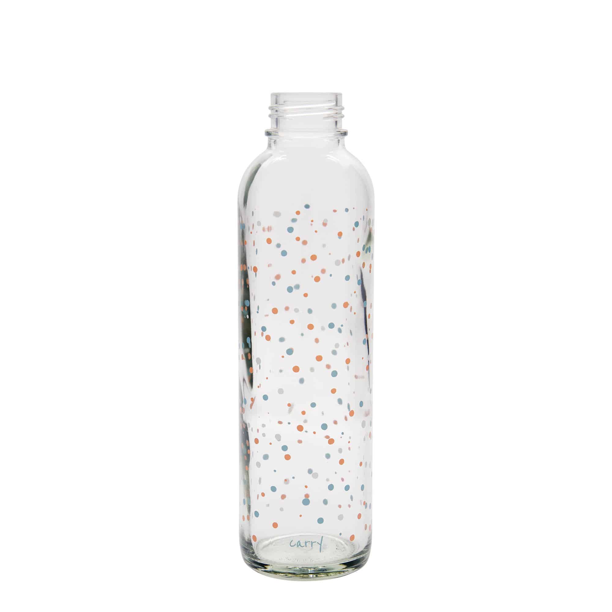 Boca za piće od 700 ml CARRY Bottle, motiv: Flying Circles, otvor: Zatvarač sa navojem