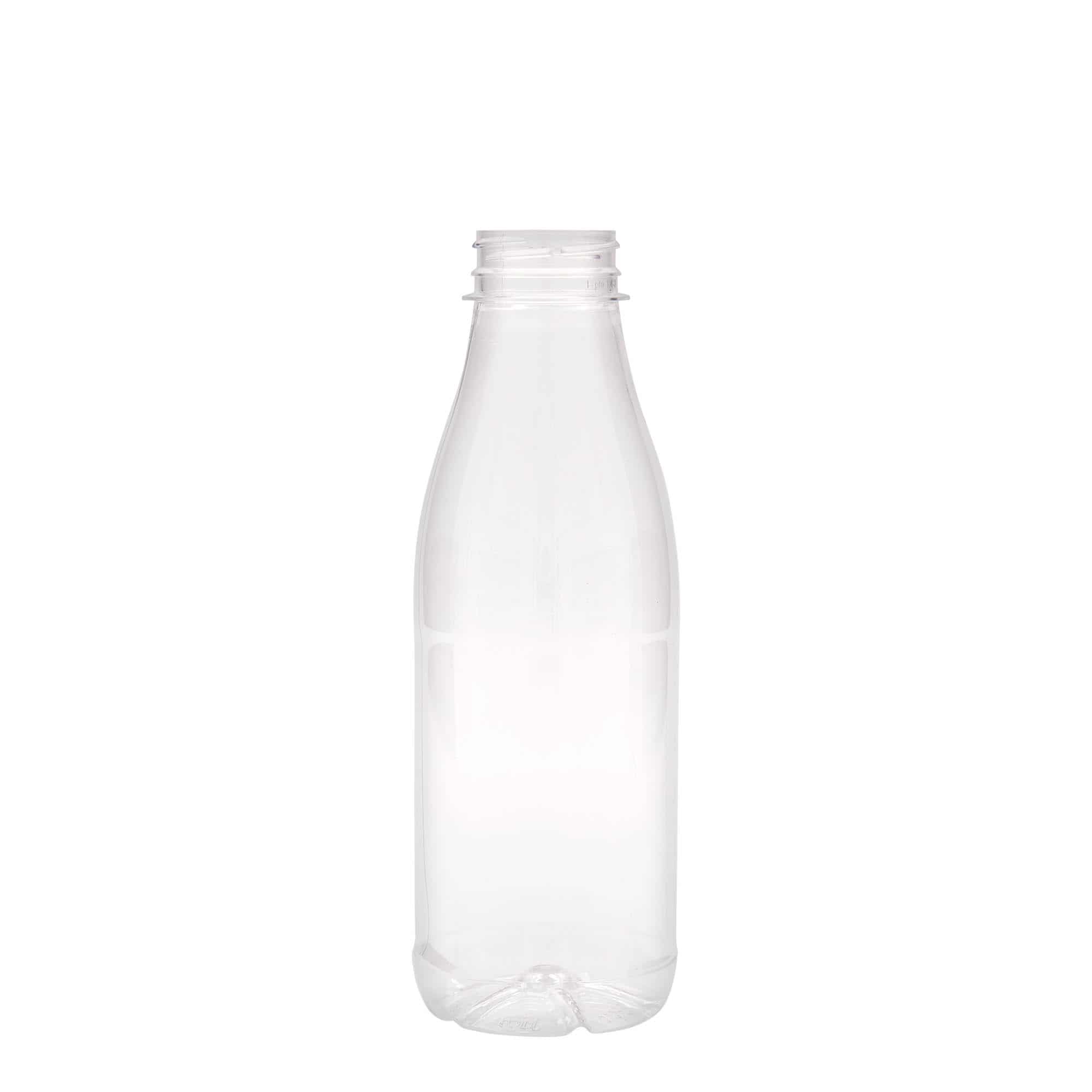 PET boca od 500 ml 'Milk and Juice', plastika, otvor: 38 mm