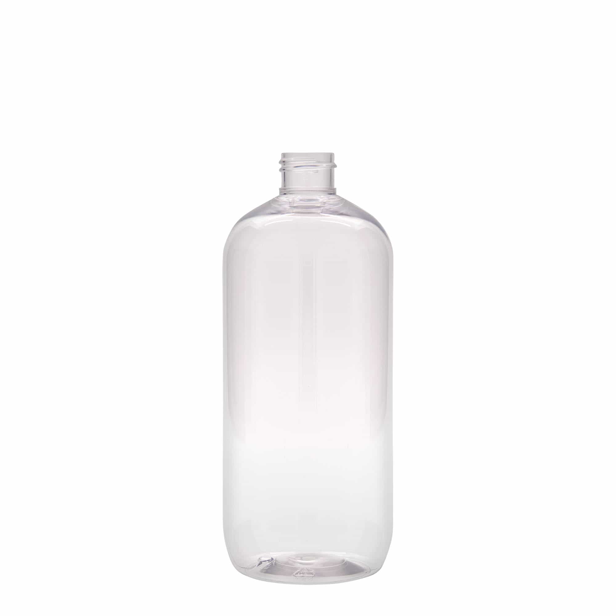 PET boca od 500 ml 'Boston', plastika, otvor: GPI 24/410