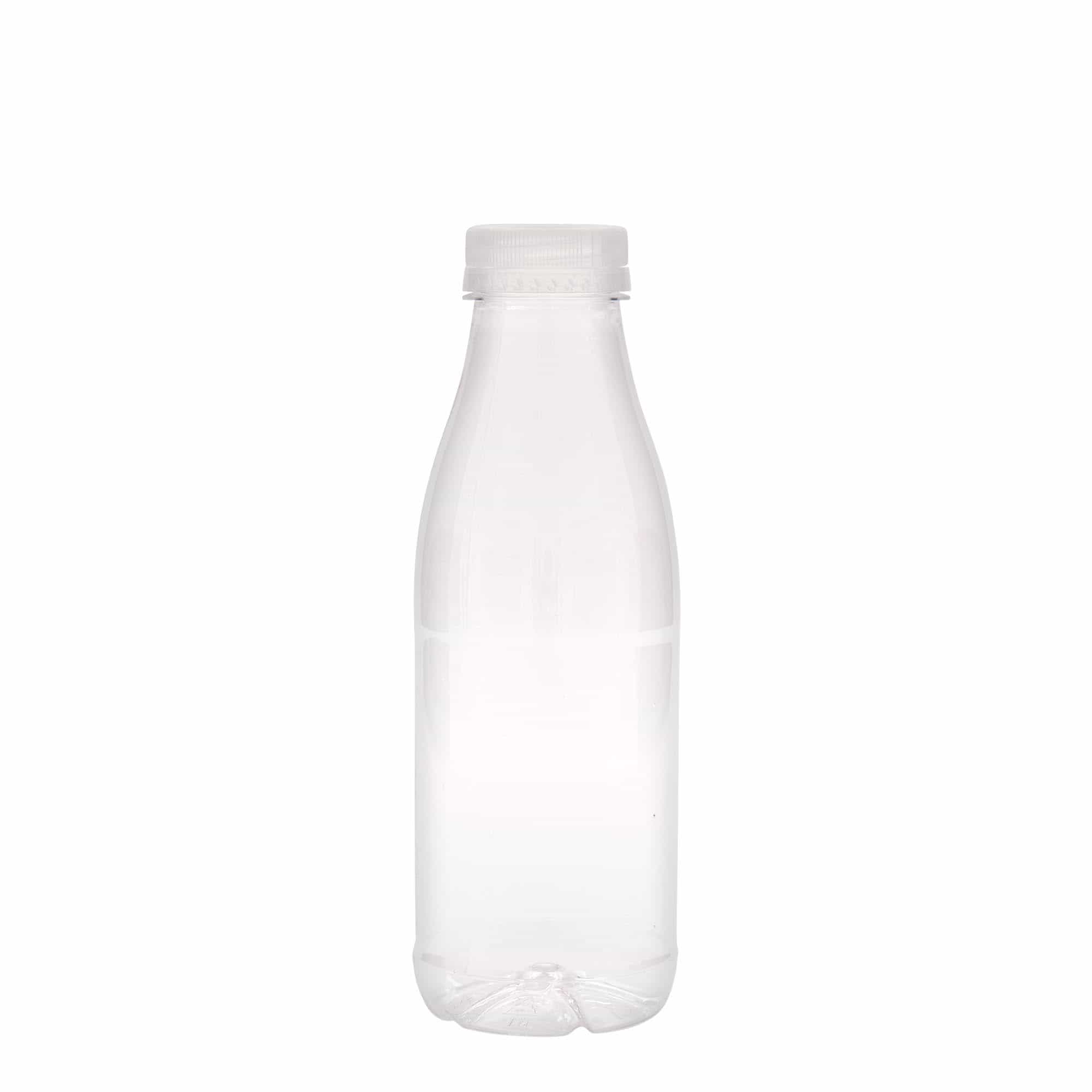 PET boca od 500 ml 'Milk and Juice', plastika, otvor: 38 mm