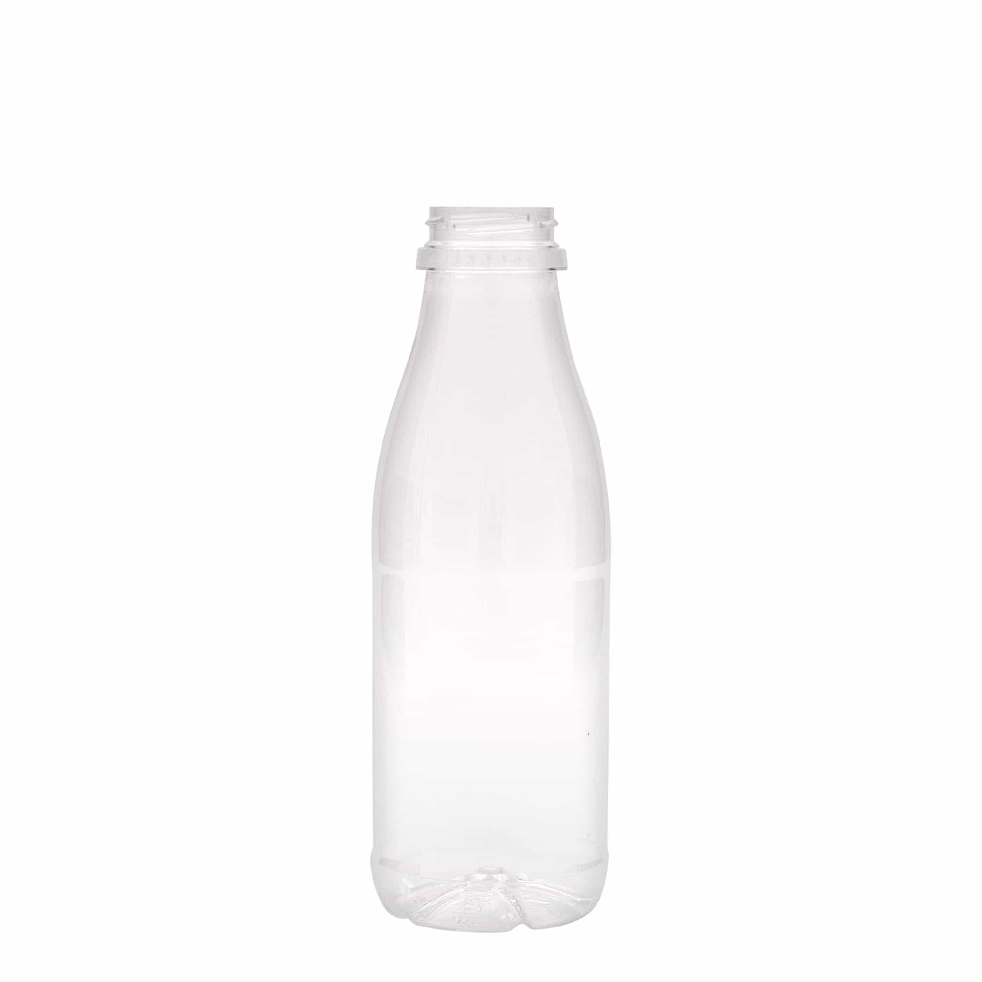 PET boca od 500 ml 'Milk and Juice', plastika, otvor: 38 mm