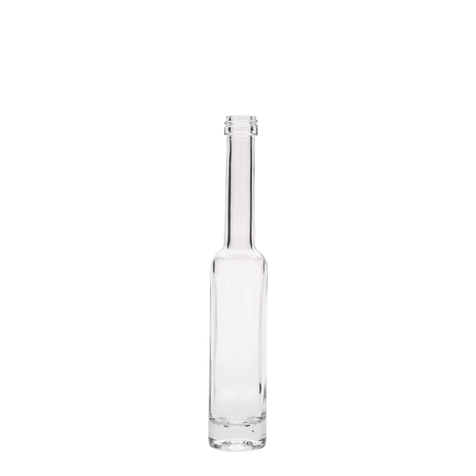 Staklena boca od 40 ml 'Platina', otvor: PP 18