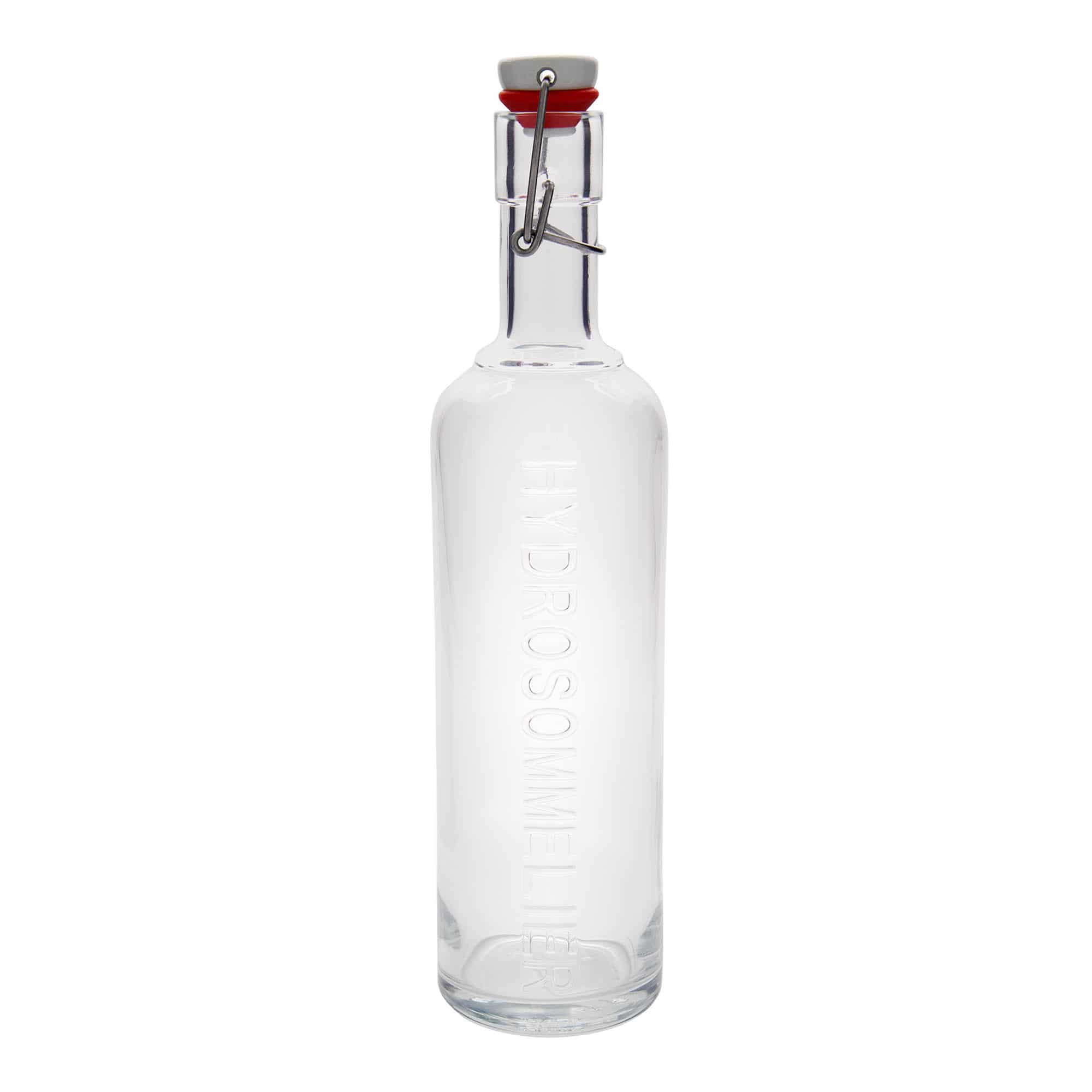 Staklena boca od 1000 ml 'Optima Hydrosommelier', otvor: Zakretni vrh